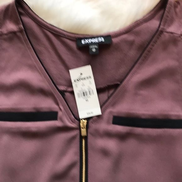 Express rose gold hi low top - Picture 4 of 5